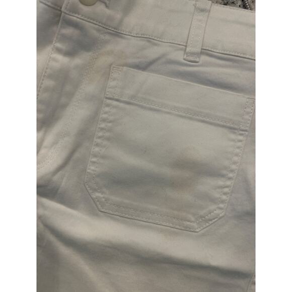 J. Crew New patch-pocket chino short white size 6 - Picture 5 of 6